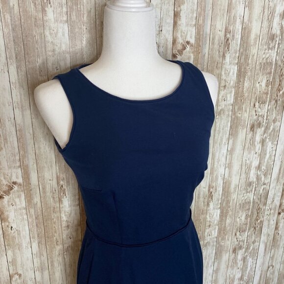 Women's Tommy Hilfiger Classic Sleeveless Navy Dress size 0 - Picture 3 of 6